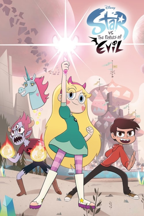 Star vs. the Forces of Evil poster