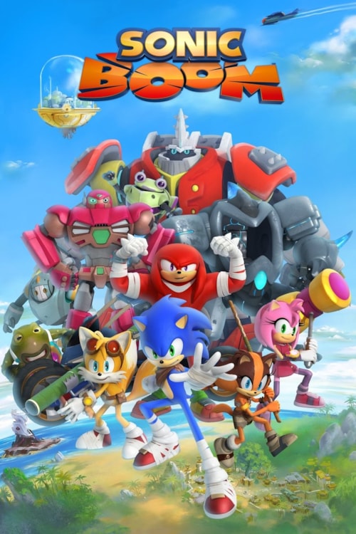 Sonic Boom poster
