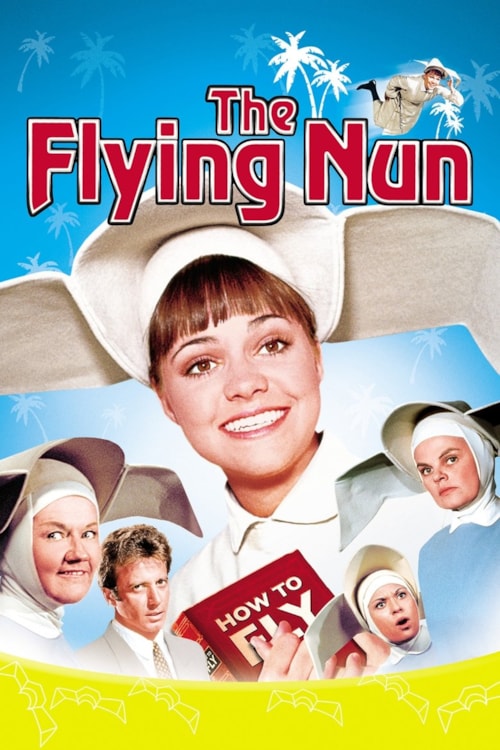 The Flying Nun poster