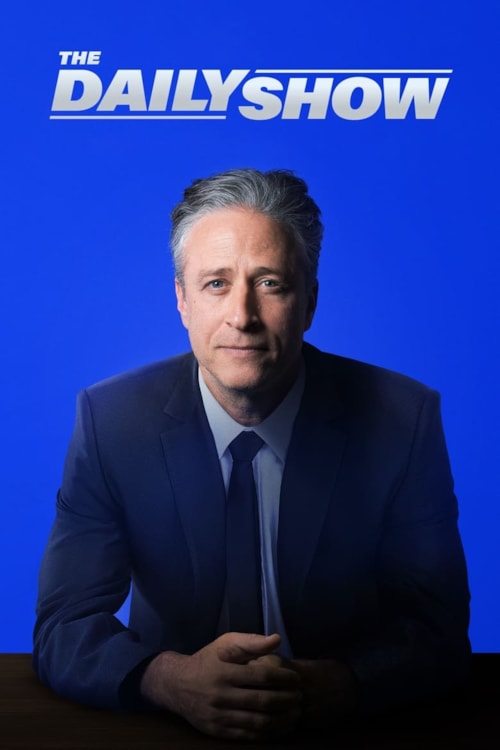 The Daily Show with Trevor Noah poster