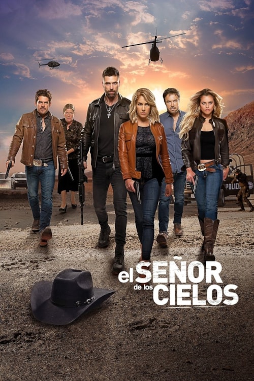 El señor de los cielos poster