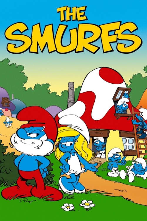 The Smurfs poster