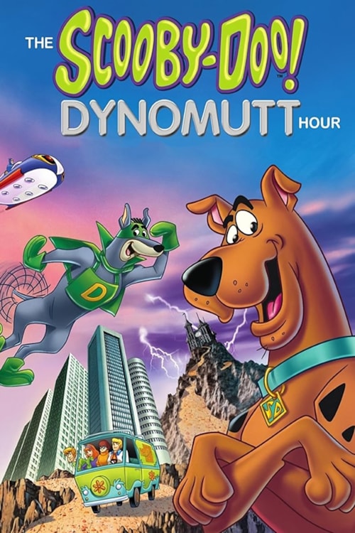 The Scooby-Doo/Dynomutt Hour poster
