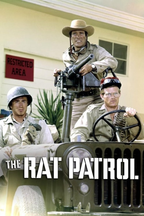 Pattuglia del deserto poster