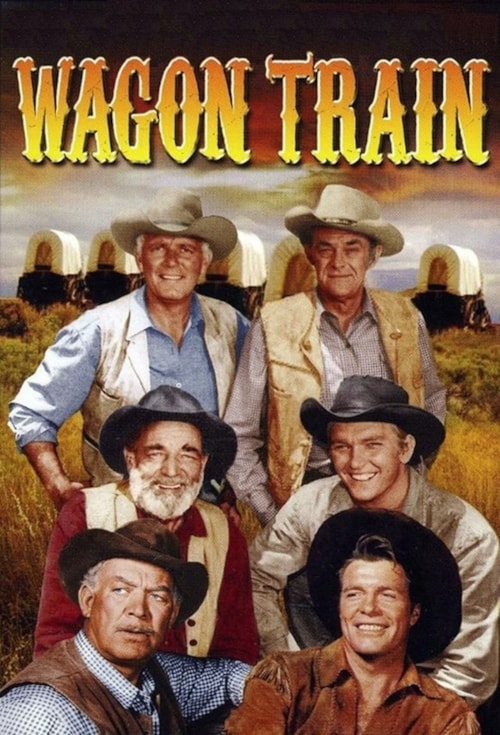 Wagon Train poster