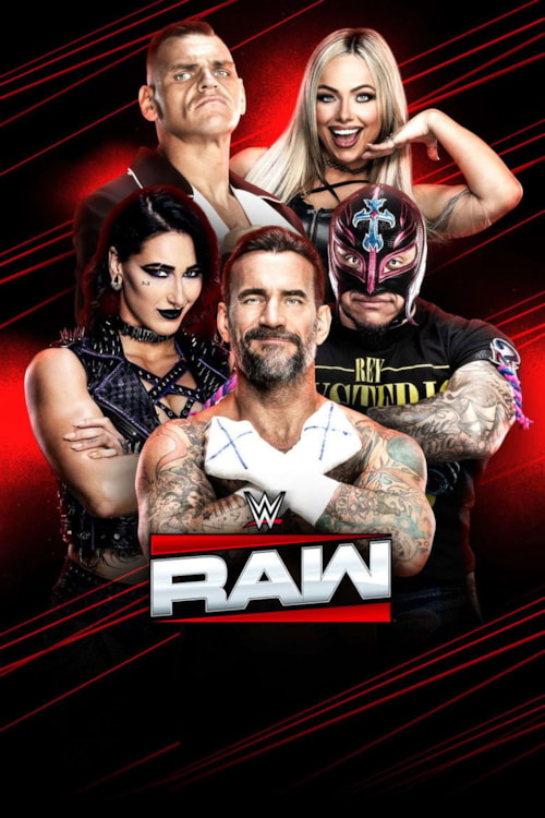 WWE Raw poster