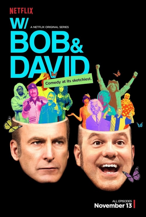 W/ Bob & David poster