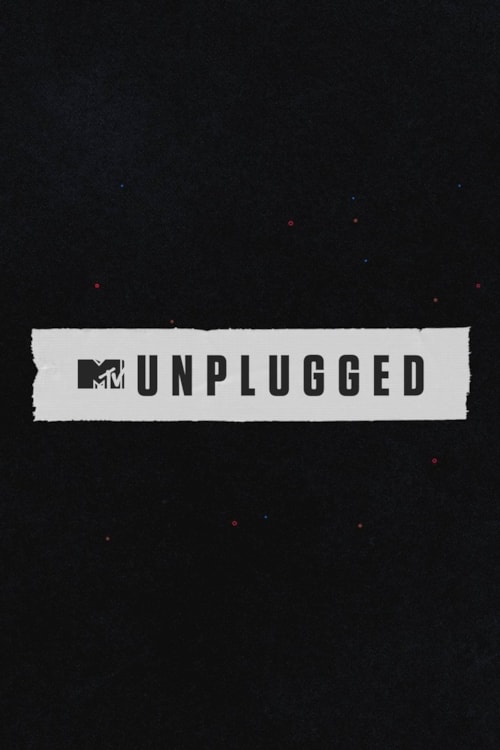 MTV Unplugged poster