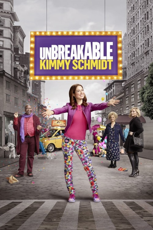 Unbreakable Kimmy Schmidt poster