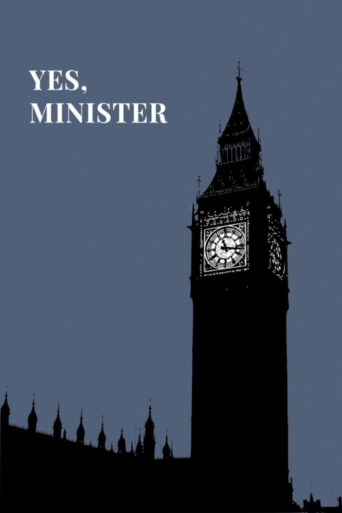 Yes Minister poster