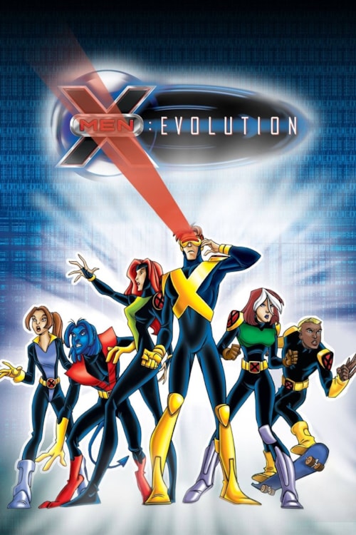X-Men: Evolución poster
