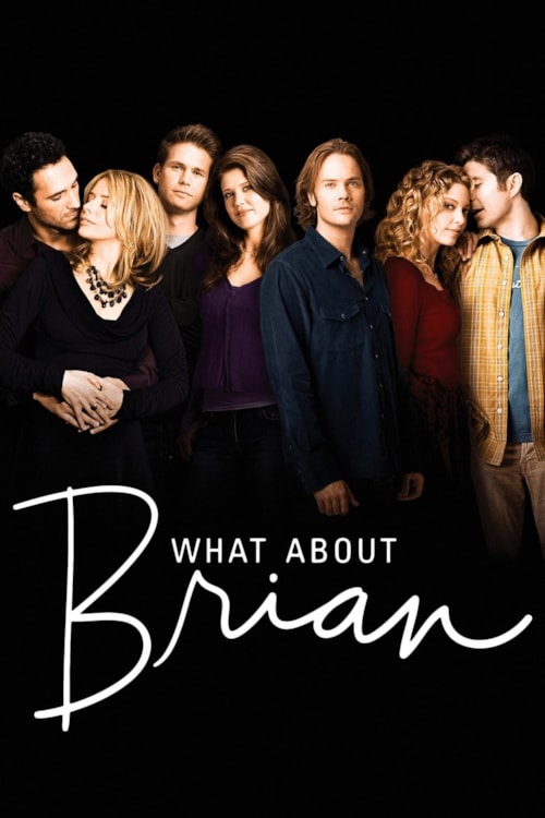 What About Brian poster