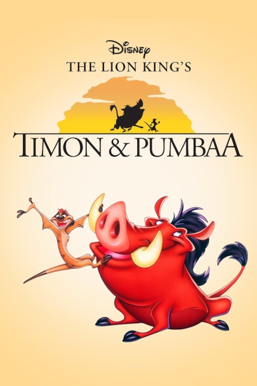 Abenteuer mit Timon und Pumbaa poster