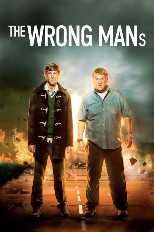 The Wrong Mans - Falsche Zeit, falscher Ort poster