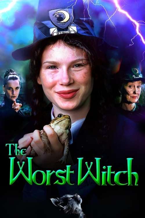 Eine lausige Hexe poster