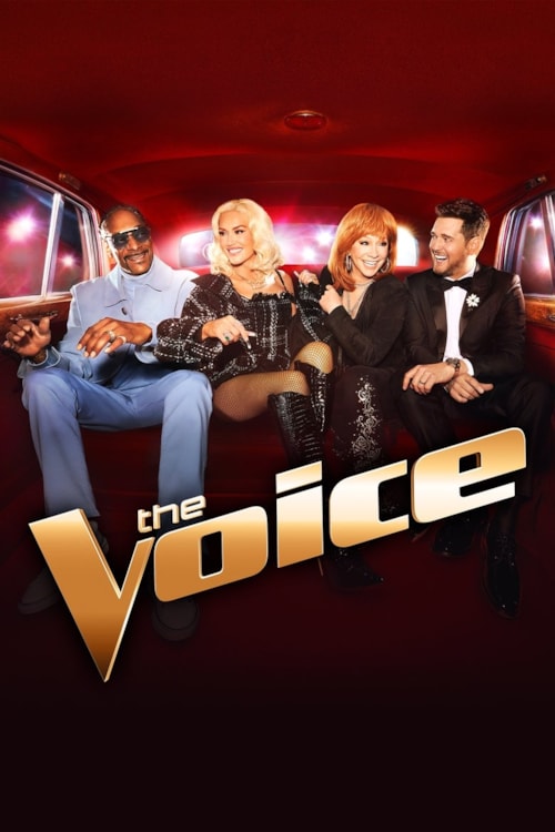 The Voice USA poster