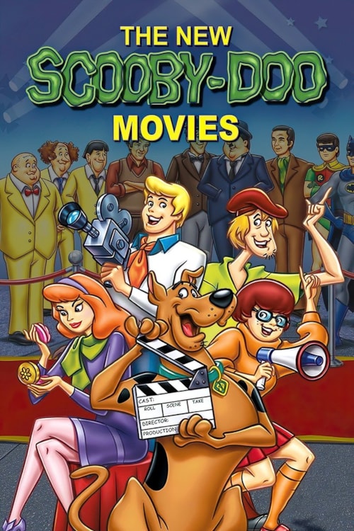 Las Nuevas Películas De Scooby-Doo! poster