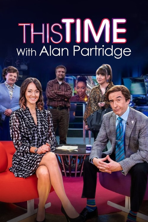 This Time with Alan Partridge poster