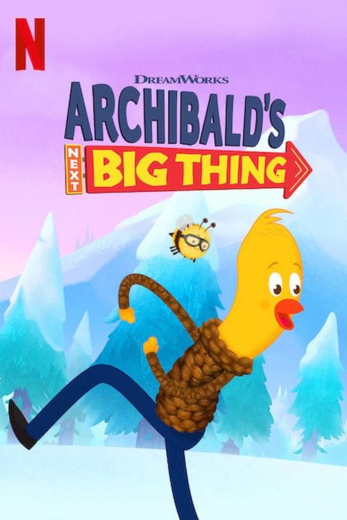 La prossima fantastica avventura di Archibald poster