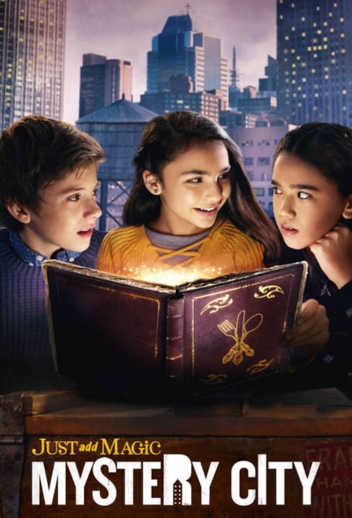 Una pizca de magia en la ciudad misteriosa poster