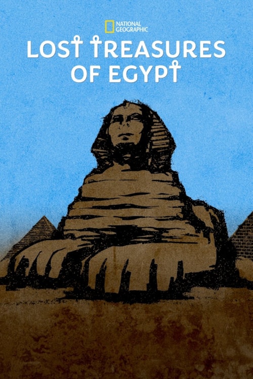 Lost Treasures of Egypt poster