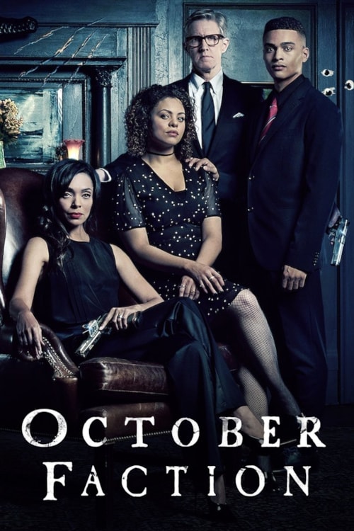 La facción octubre poster