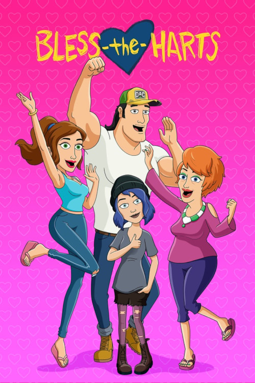 Bless the Harts poster
