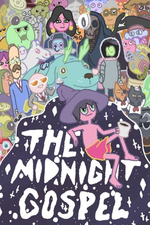 The Midnight Gospel poster