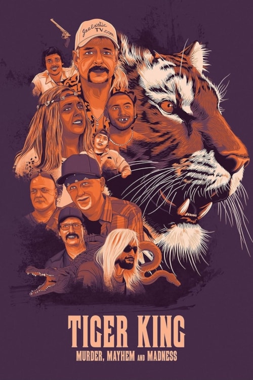 Tiger King poster
