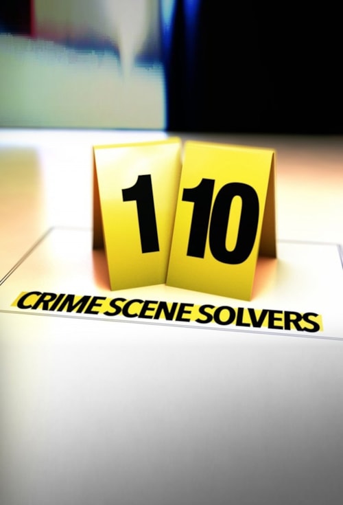 Crime Scene Solvers poster