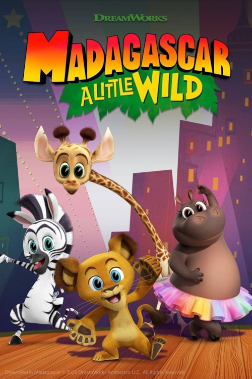Madagascar: A Little Wild poster