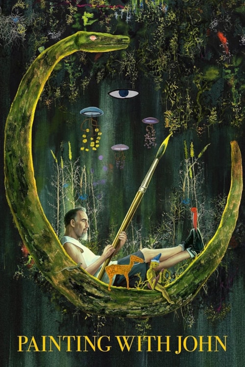 Painting With John poster