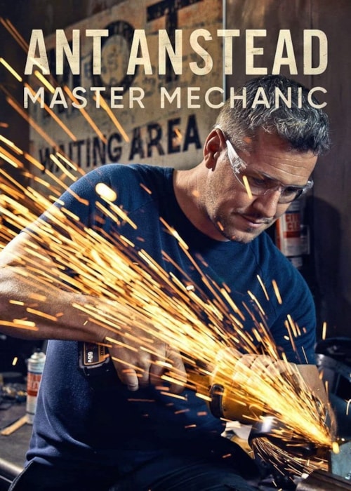 Ant Anstead Master Mechanic poster