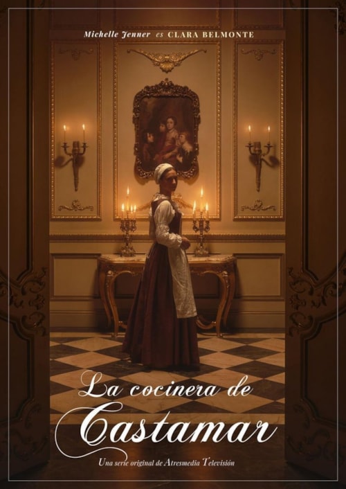 Die Köchin von Castamar poster