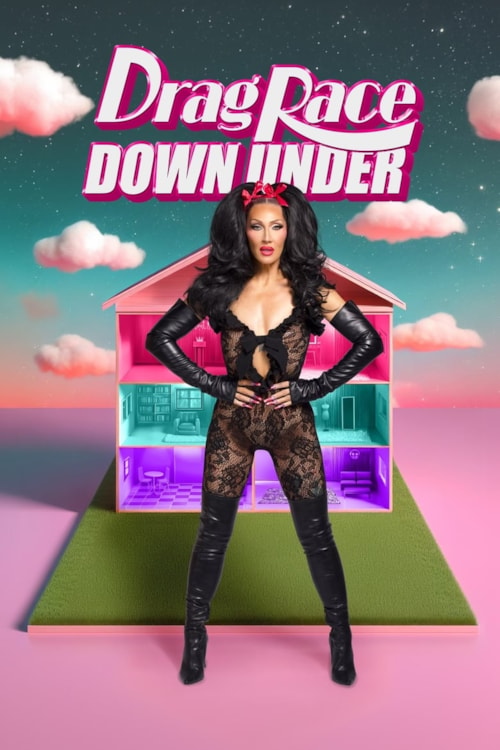 RuPaul's Drag Race Down Under poster