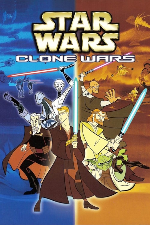 Star Wars - Clone Wars poster