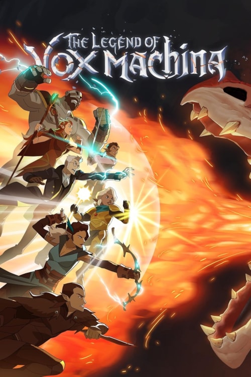 La leggenda di Vox Machina poster