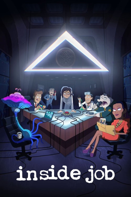 Inside Job poster