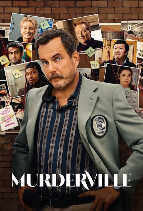 Murderville poster