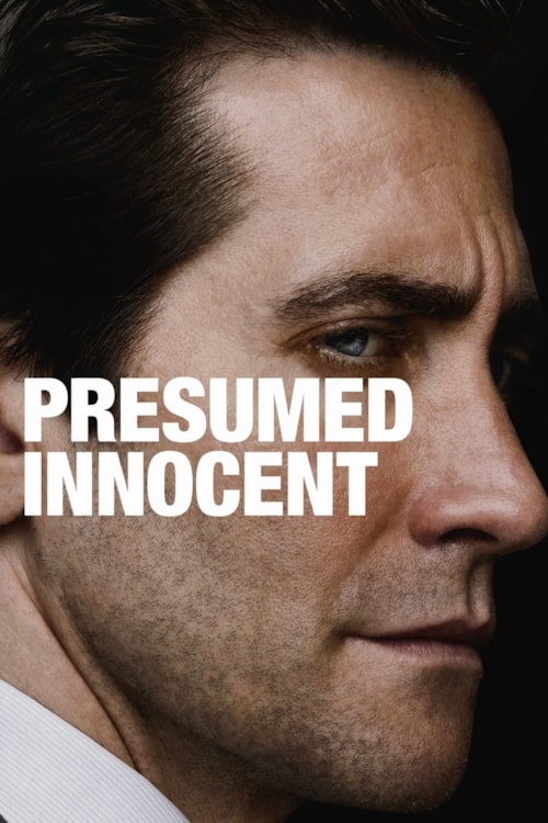 Presunto innocente poster