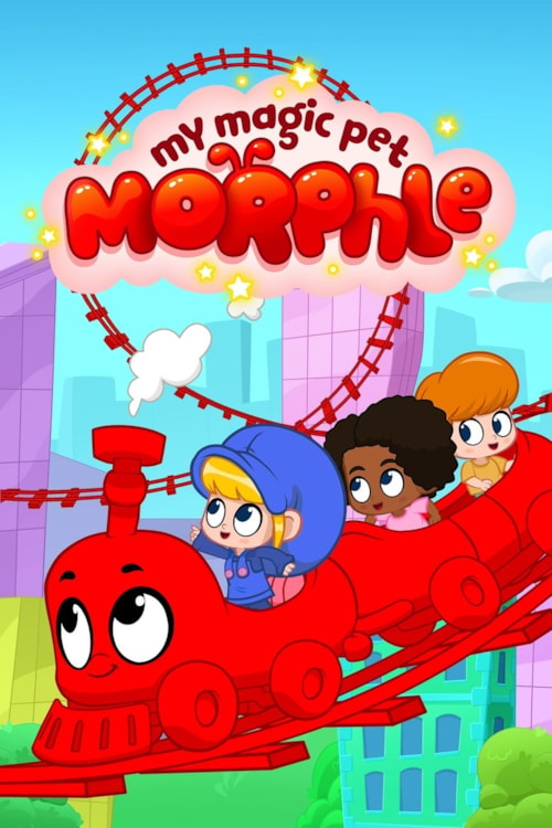 Back to School with Morphle poster