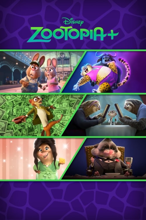 Zootopie+ poster