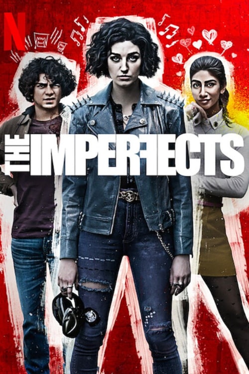 Los imperfectos poster