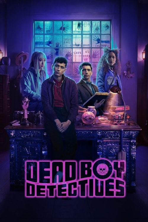 Dead Boy Detectives poster