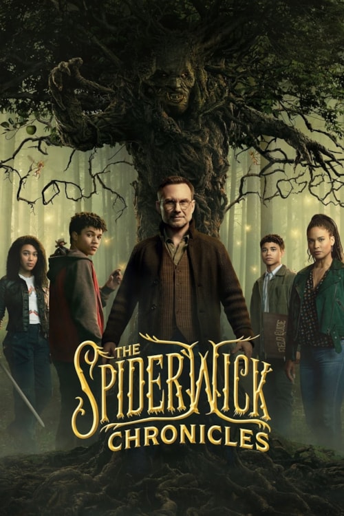 Las crónicas de Spiderwick poster