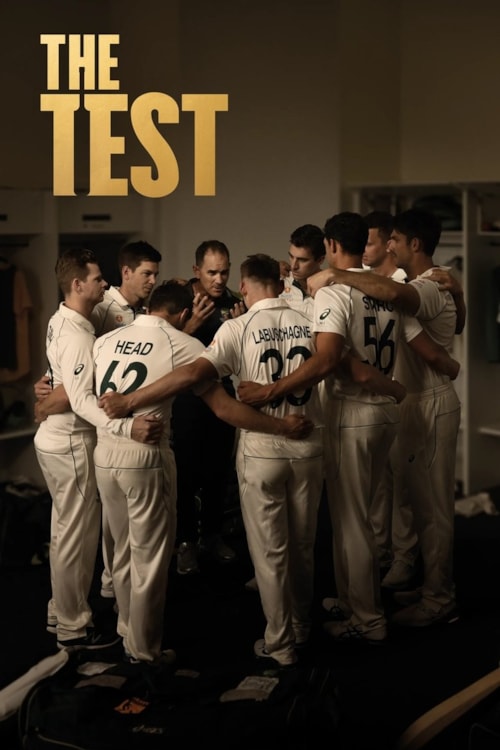 The Test: A New Era for Australia's Team poster