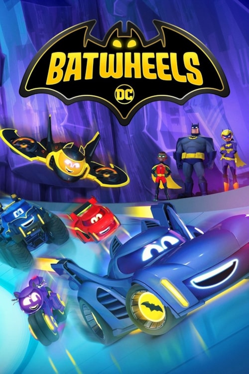 Batwheels poster