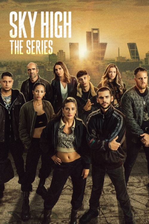 Hasta el cielo : La série poster