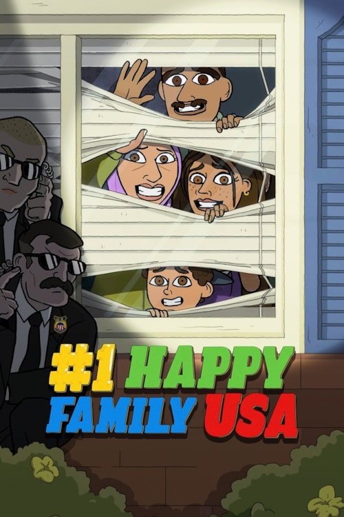 La familia más feliz en la nación poster
