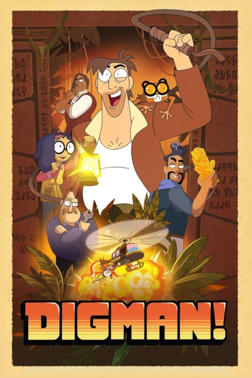Digman! poster